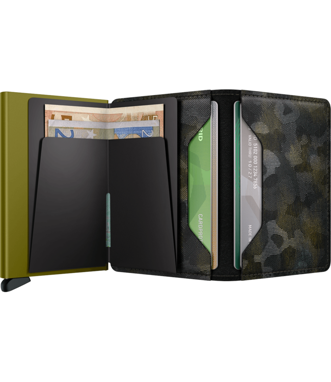 SECRID Portefeuille mince Jungle