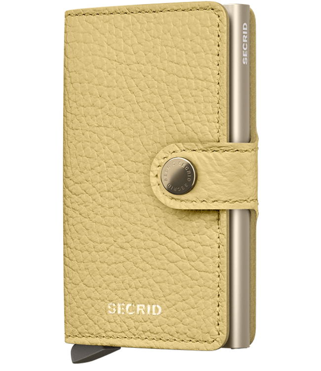 SECRID Miniwallet Pebble