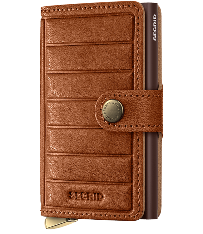 SECRID Miniwallet Emboss Lines