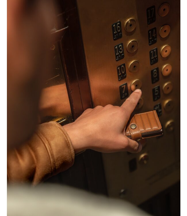 SECRID Miniwallet Emboss Lines