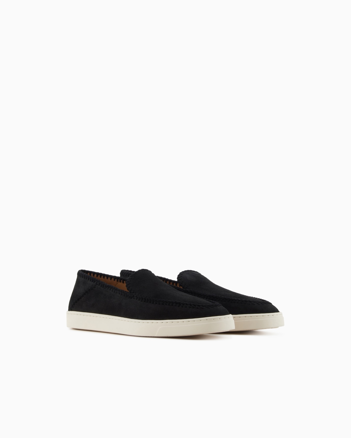 Galleria 3 suede slip-ons