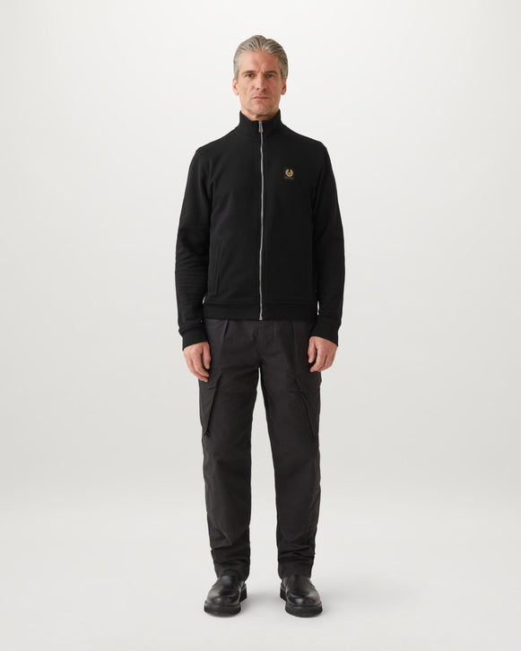 Full zip sweatshirt