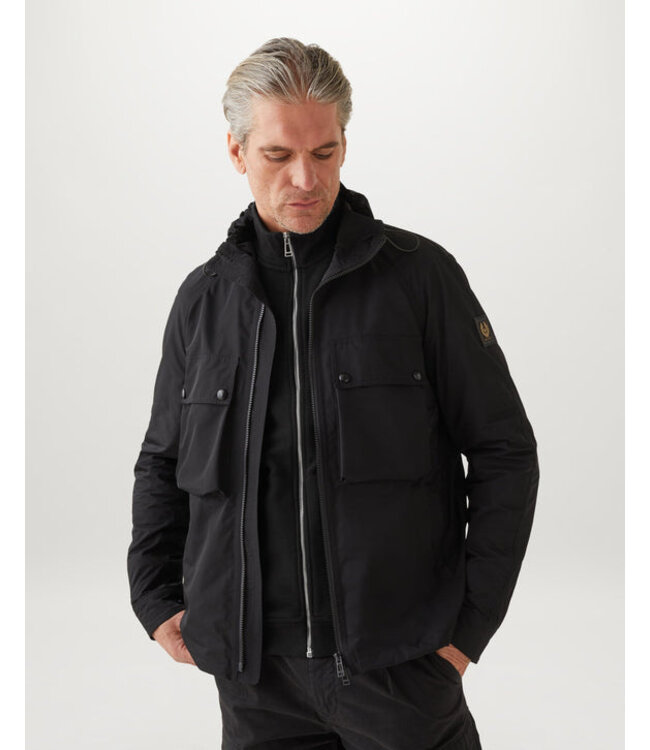 BELSTAFF Full zip sweatshirt