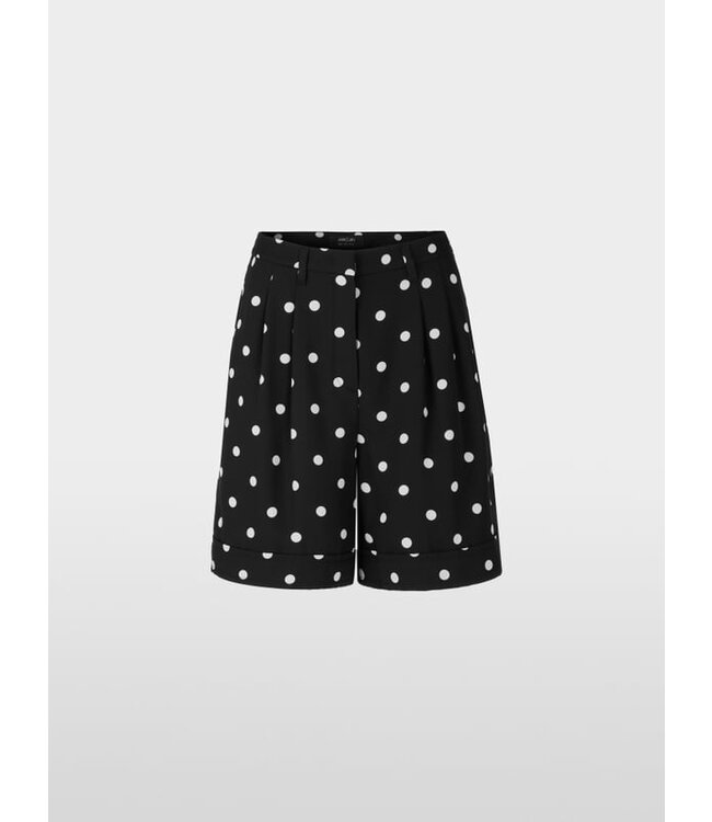 MARC CAIN Polka dot shorts