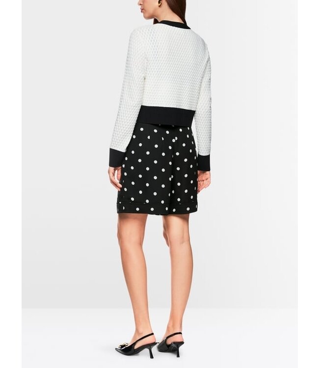 MARC CAIN Polka dot shorts