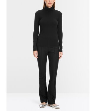 MARC CAIN Delicate turtleneck with roll-down collar