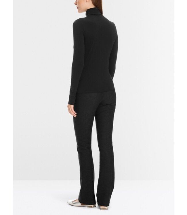 MARC CAIN Delicate turtleneck with roll-down collar