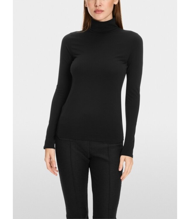 MARC CAIN Delicate turtleneck with roll-down collar