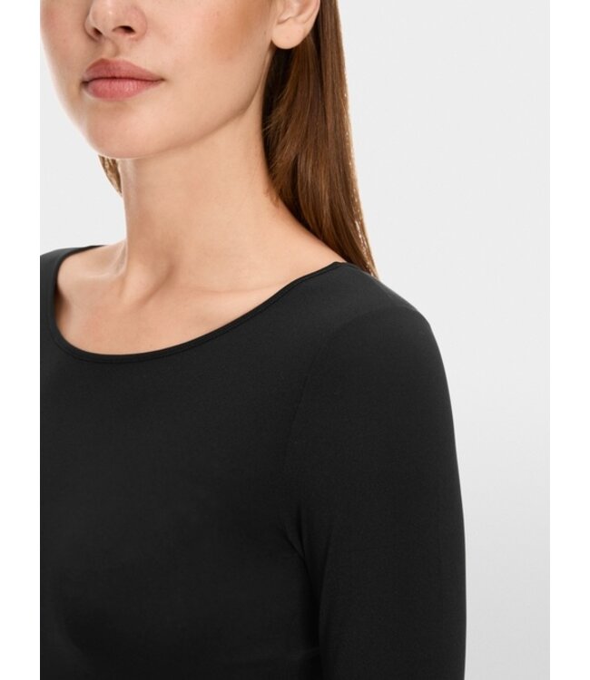 MARC CAIN Delicate long-sleeve shirt