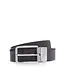 BOSS Ceinture réversible en cuir grainé et uni