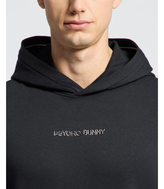 PSYCHO BUNNY Nora French Terry Wordmark Hoodie