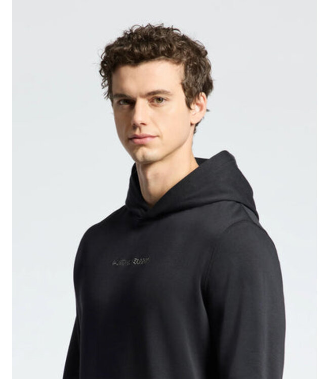 PSYCHO BUNNY Nora French Terry Wordmark Hoodie