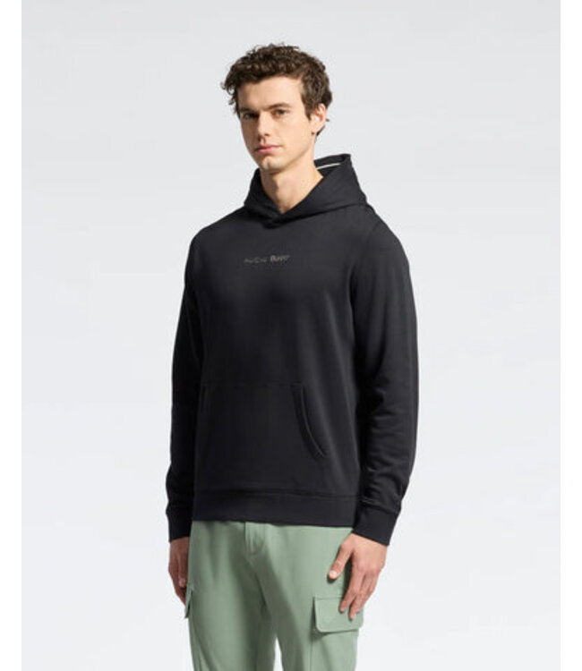 PSYCHO BUNNY Nora - Sweat à capuche en éponge française avec logo