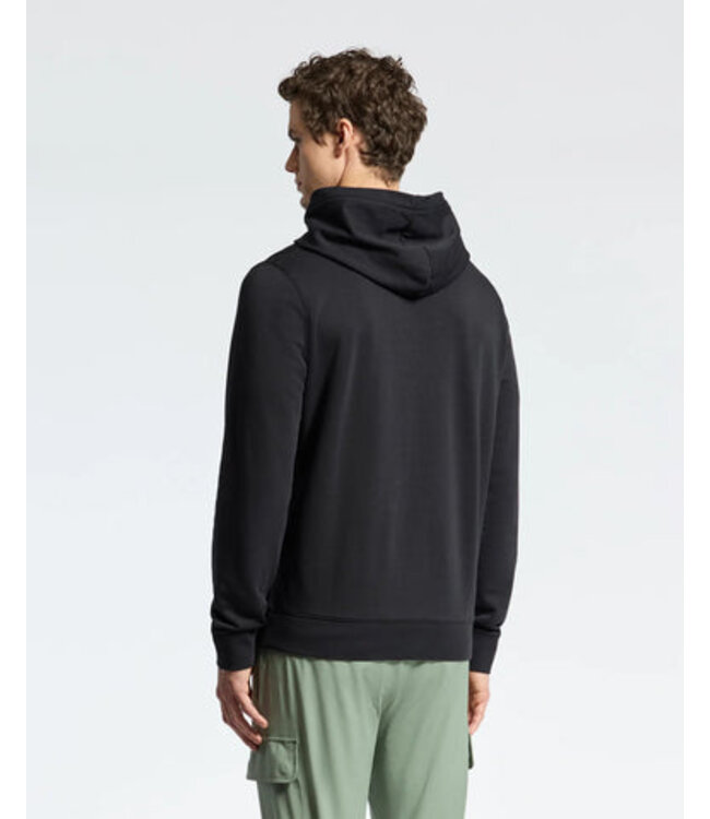 PSYCHO BUNNY Nora French Terry Wordmark Hoodie