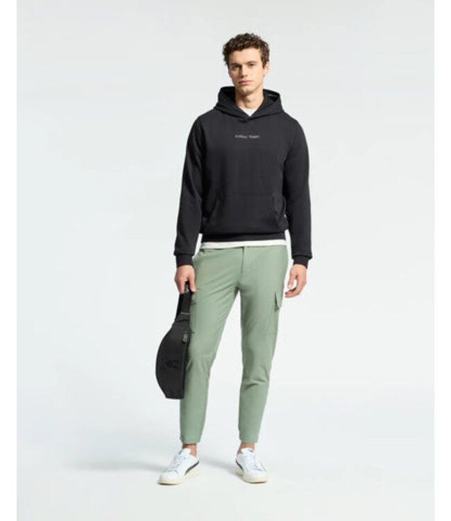 PSYCHO BUNNY Nora French Terry Wordmark Hoodie