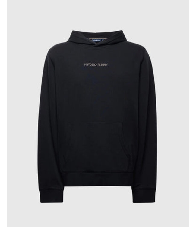 PSYCHO BUNNY Nora French Terry Wordmark Hoodie