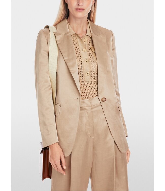 MARC CAIN Blazer cintré en satin