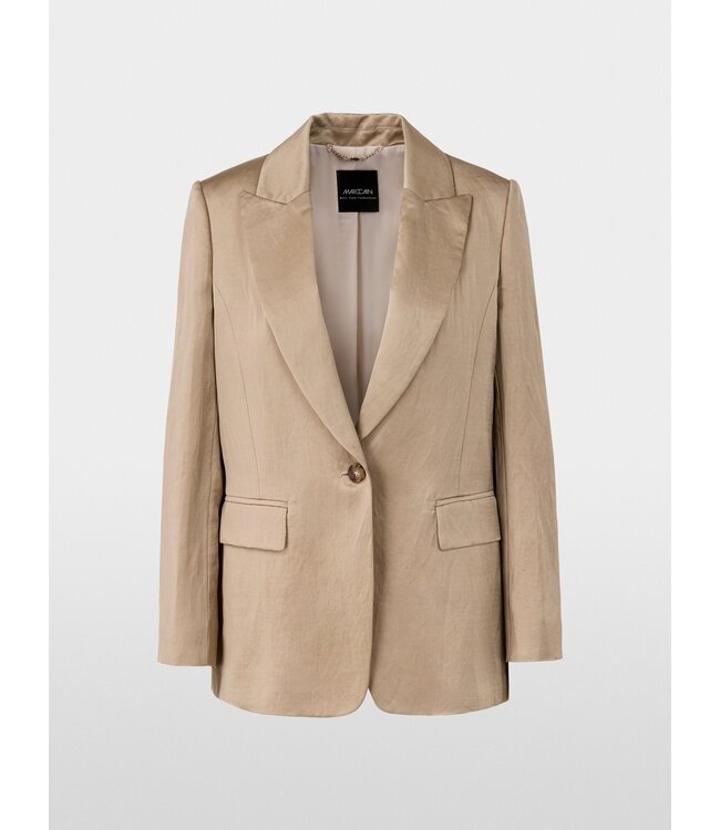 MARC CAIN Blazer cintré en satin