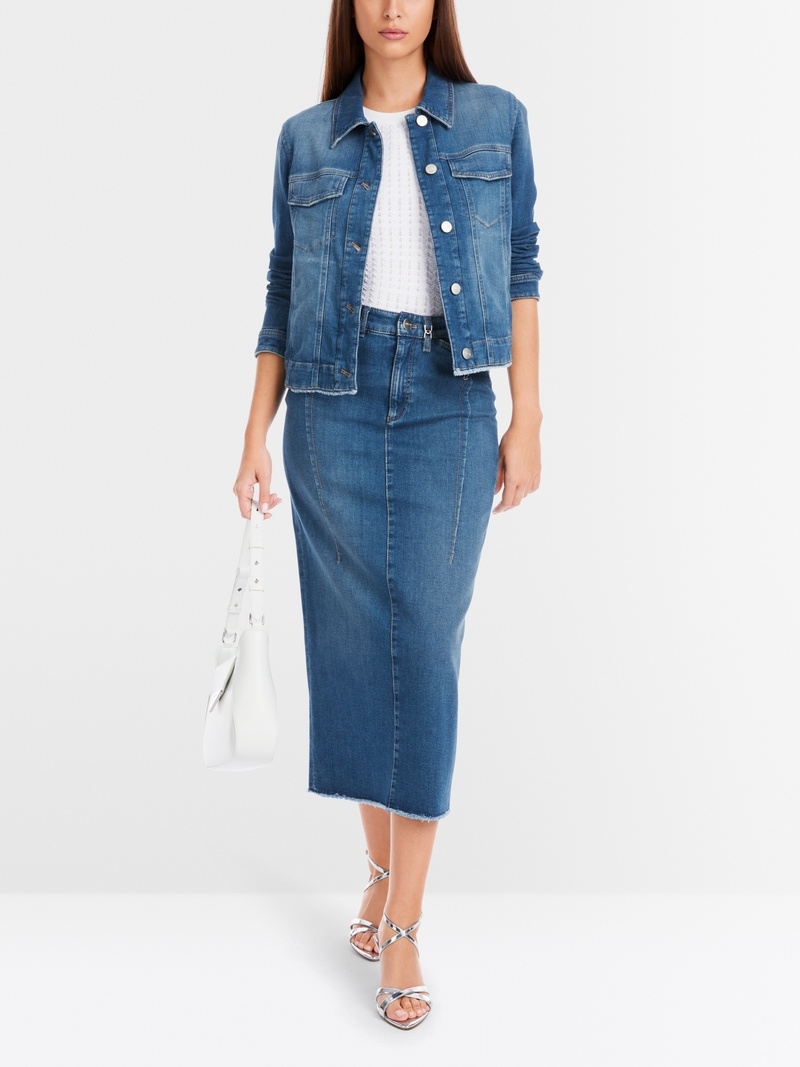 Rethink together jeans jacket in denim