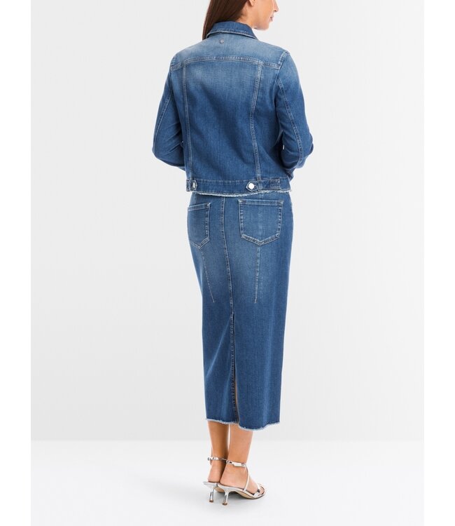 MARC CAIN Repenser ensemble la veste en jean en denim