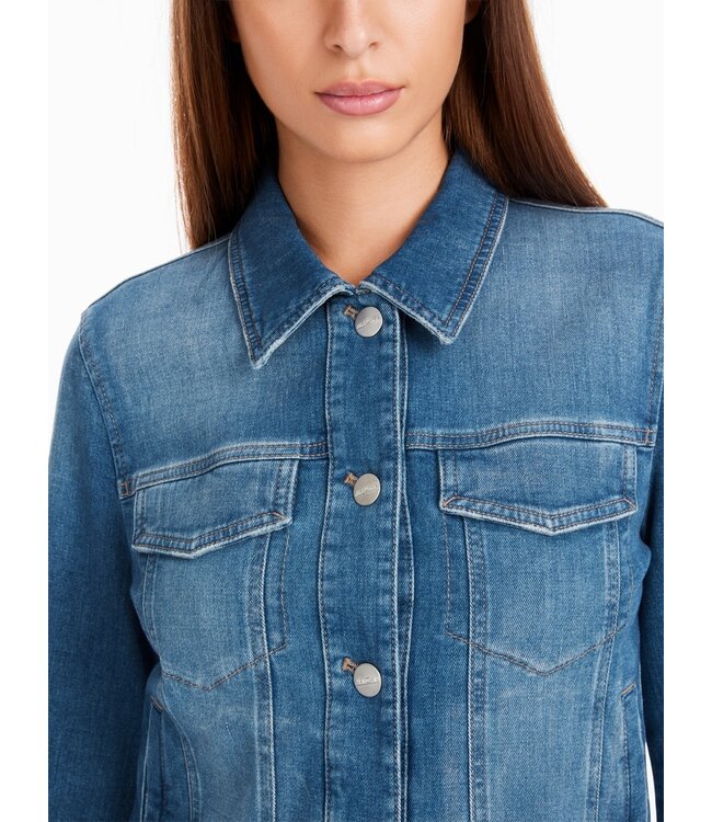 MARC CAIN Repenser ensemble la veste en jean en denim