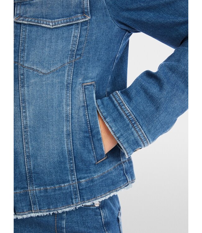 MARC CAIN Repenser ensemble la veste en jean en denim