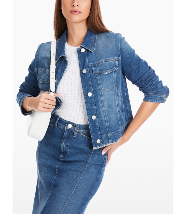 MARC CAIN Rethink together jeans jacket in denim