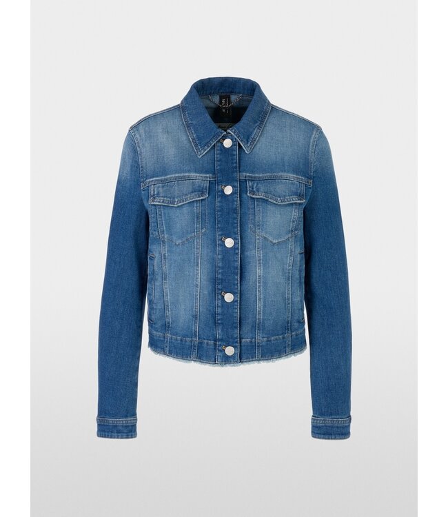 MARC CAIN Rethink together jeans jacket in denim