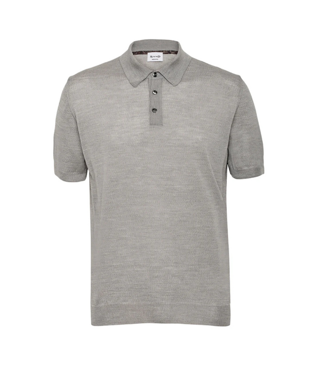 SAND Cool Wool Rico Polo