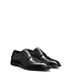BOSS Leather Derby shoes with apron toe
