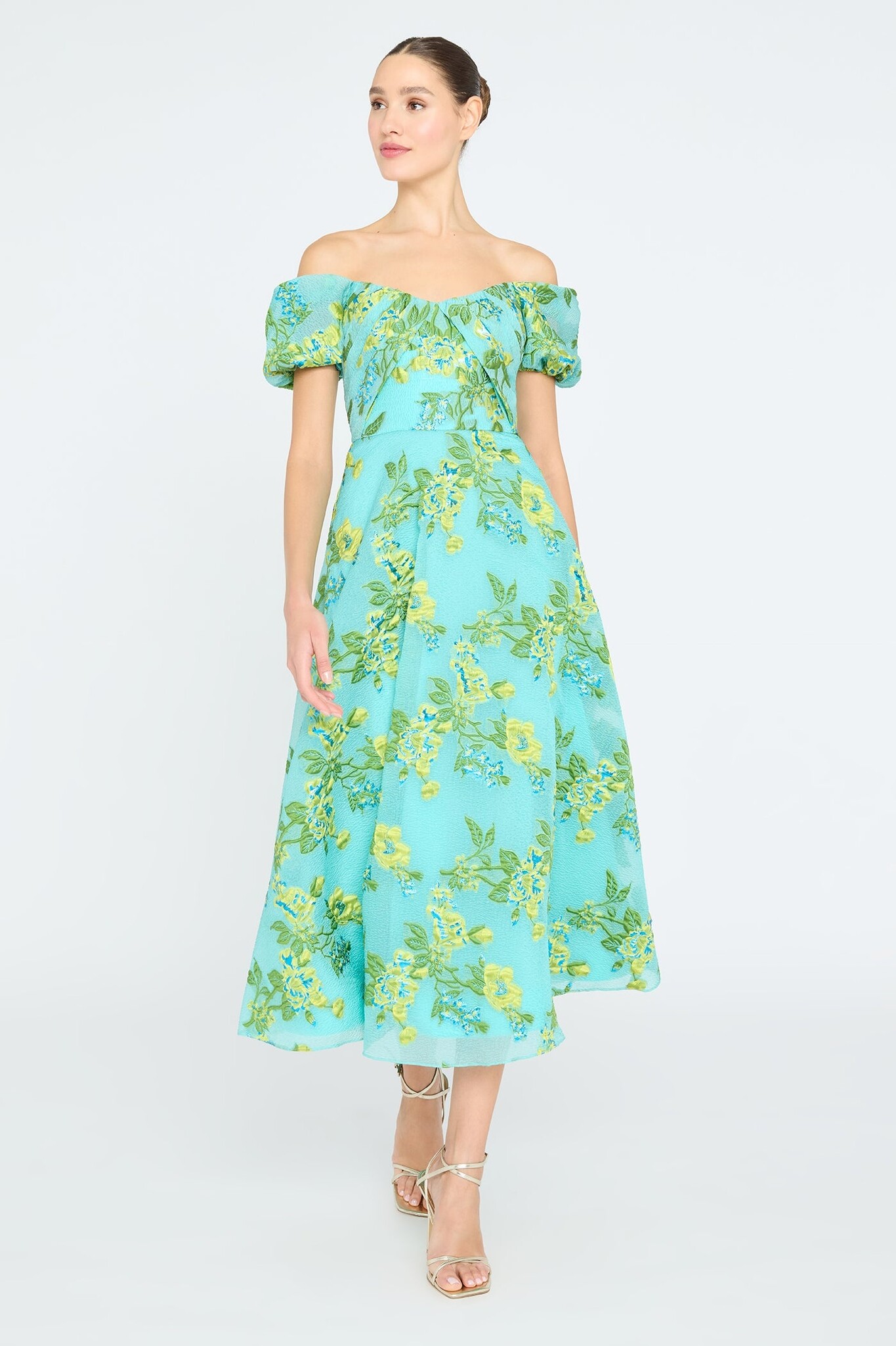 Alanis Off Shoulder Dress