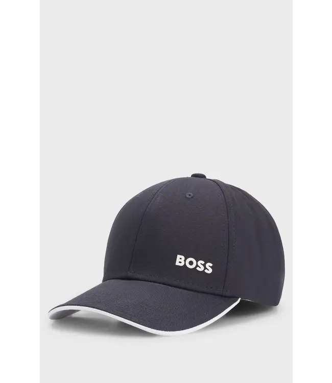 BOSS Casquette en sergé de coton avec logo