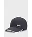 BOSS Logo-print cap in cotton twill
