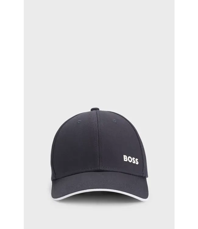 BOSS Casquette en sergé de coton avec logo