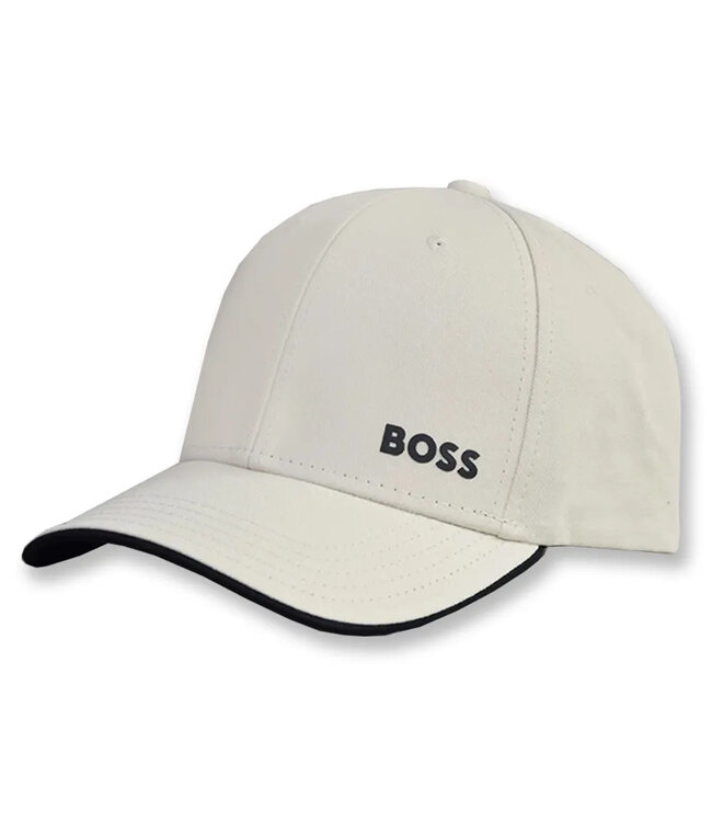BOSS Casquette en sergé de coton avec logo