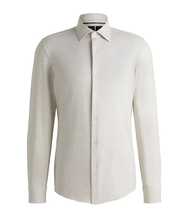 BOSS Chemise slim en tissu performance imprimé