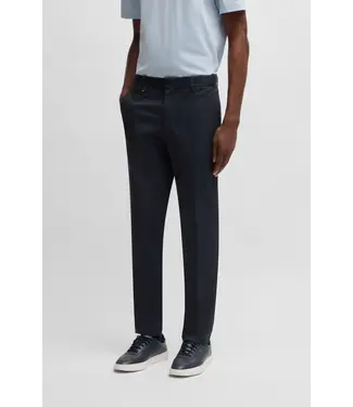 BOSS Pantalon d'apparat en coton extensible et confortable