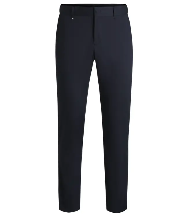 BOSS Pantalon d'apparat en coton extensible et confortable