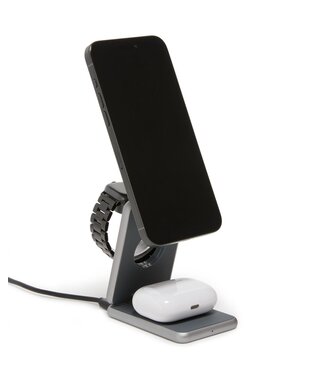 TUMI 3-in-1 Foldable Magnetic Wireless Charger