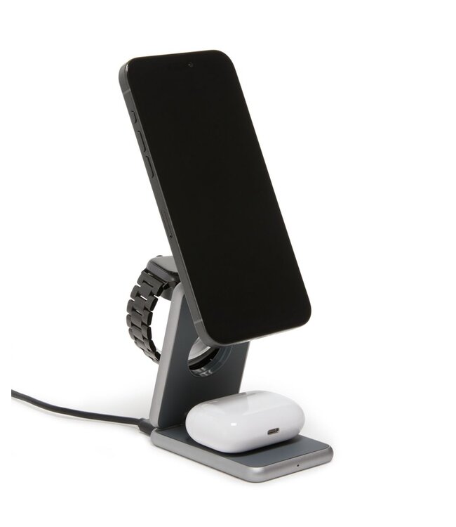 TUMI 3-in-1 Foldable Magnetic Wireless Charger