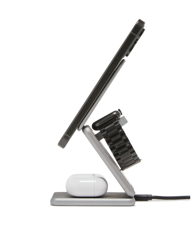 TUMI Chargeur sans fil magnétique pliable 3-en-1