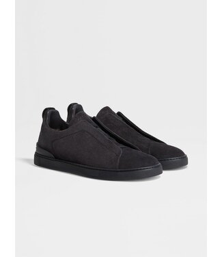 ZEGNA Suede Triple Stitch™ Sneakers