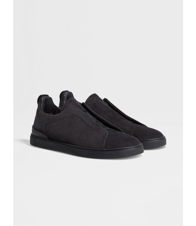 ZEGNA Suede Triple Stitch™ Sneakers