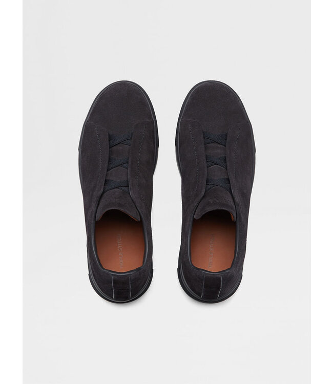 ZEGNA Suede Triple Stitch™ Sneakers
