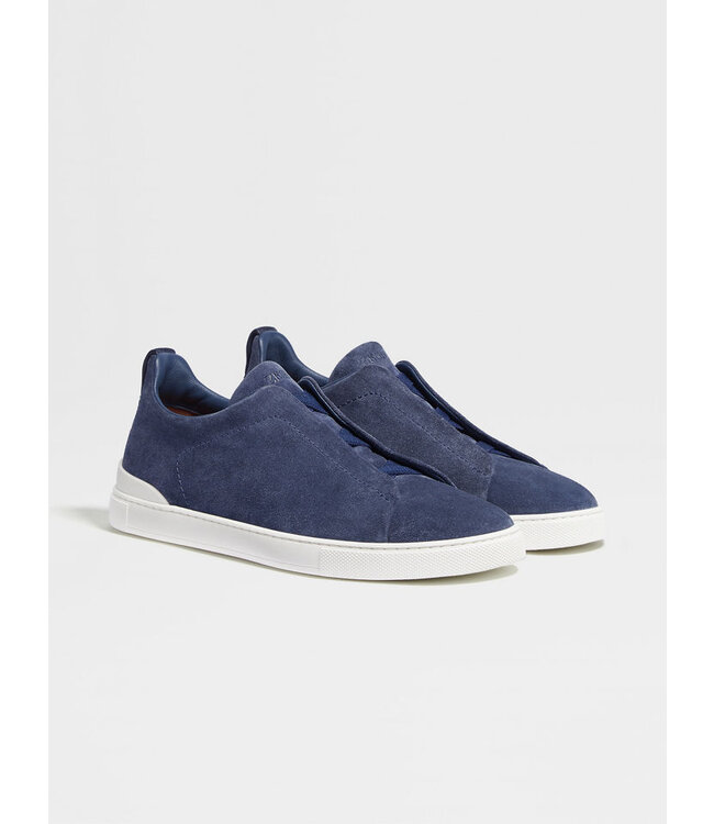 ZEGNA Suede Triple Stitch™ Sneakers