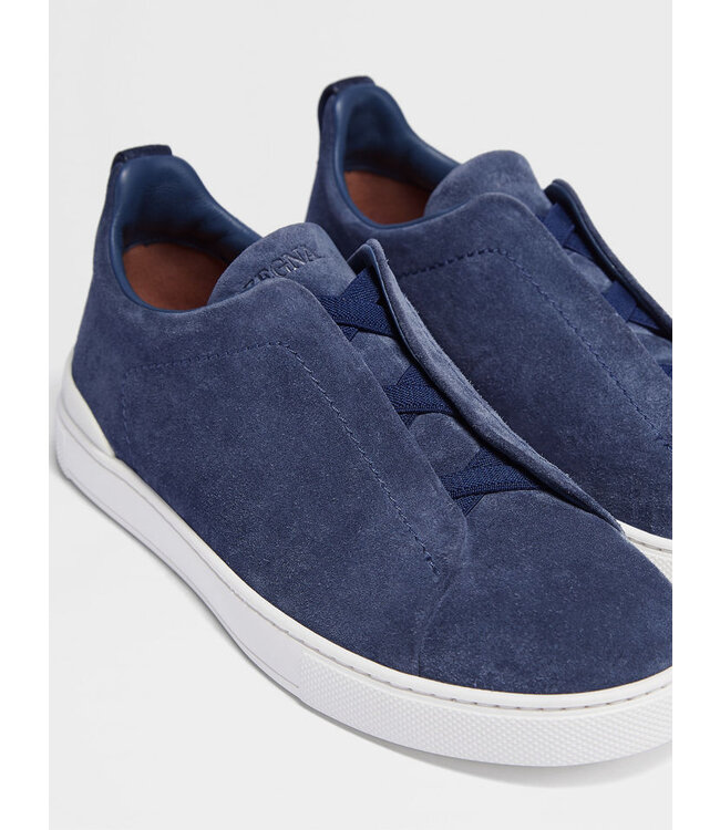 ZEGNA Suede Triple Stitch™ Sneakers