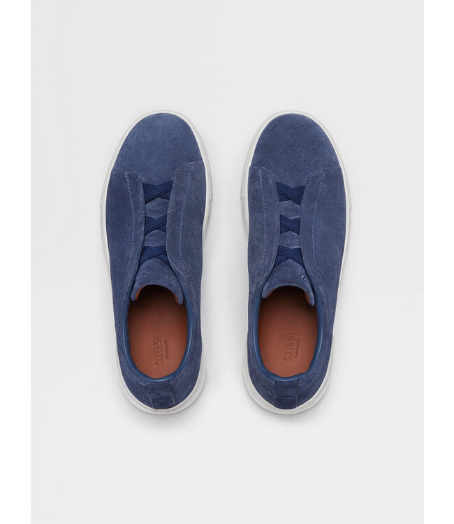 ZEGNA Suede Triple Stitch™ Sneakers