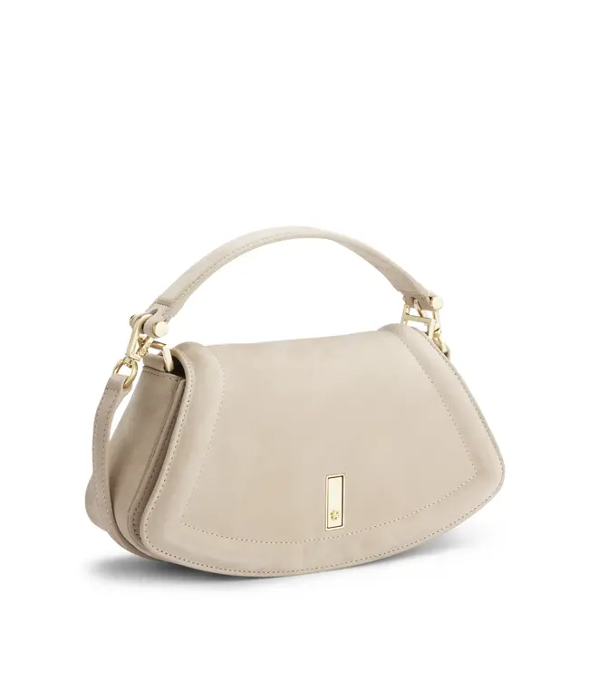 BOSS Ariell shoulder bag in nubuck leather