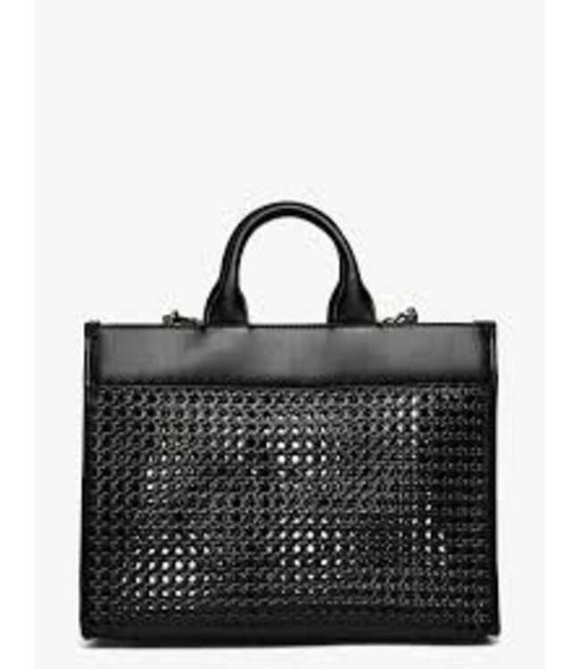 BOSS Sac fourre-tout tissé avec logo doré