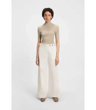 BOSS Crew-neck sweater in Merino wool